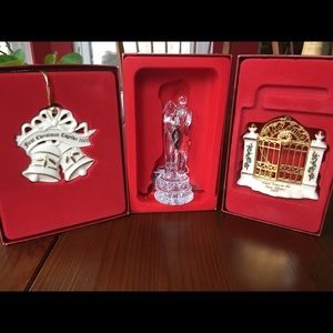 Lenox 2002 Ornaments